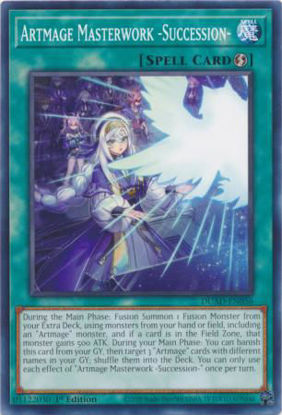 Artmage Masterwork -Succession- - DUAD-EN056 - Common 1st Edition