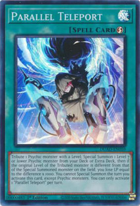 Parallel Teleport - DUAD-EN059 - Super Rare 1st Edition