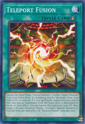 Teleport Fusion - DUAD-EN060 - Common 1st Edition