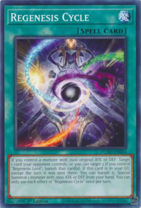 Regenesis Cycle - DUAD-EN063 - Common 1st Edition