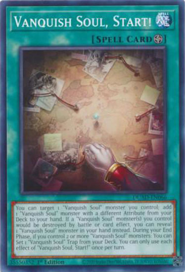 Vanquish Soul, Start! - DUAD-EN066 - Common 1st Edition