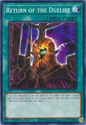 Return of the Duelist - DUAD-EN071 - Common 1st Edition