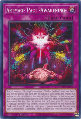 Artmage Pact -Awakening- - DUAD-EN075 - Common 1st Edition