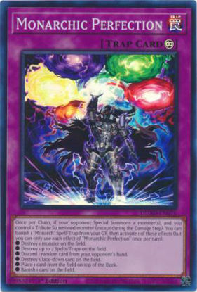 Monarchic Perfection - DUAD-EN076 - Super Rare 1st Edition