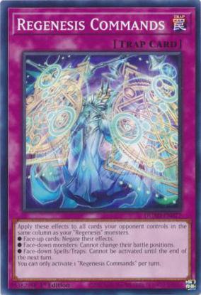 Regenesis Commands - DUAD-EN077 - Common 1st Edition