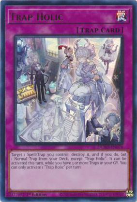 Trap Holic - DUAD-EN078 - Ultra Rare 1st Edition