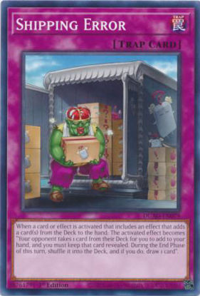 Shipping Error - DUAD-EN079 - Common 1st Edition