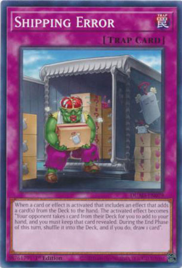Shipping Error - DUAD-EN079 - Common 1st Edition