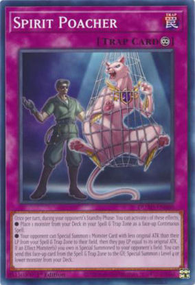 Spirit Poacher - DUAD-EN080 - Common 1st Edition