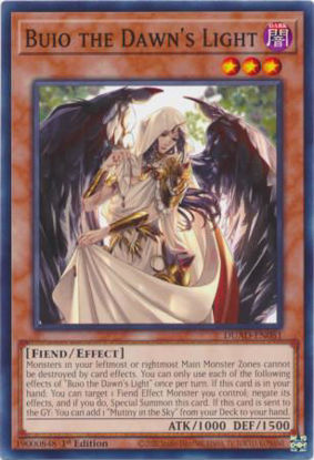Buio the Dawn’s Light - DUAD-EN081 - Common 1st Edition