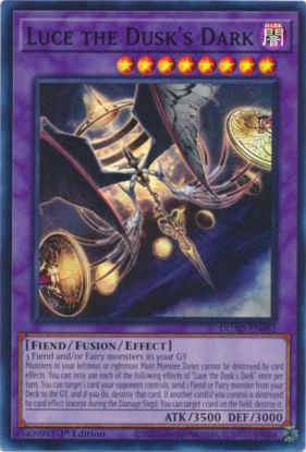 Luce the Dusk’s Dark - DUAD-EN082 - Super Rare 1st Edition