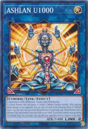 ASHLAN U1000 - DUAD-EN085 - Common 1st Edition