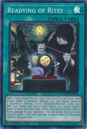 Readying of Rites - DUAD-EN086 - Super Rare 1st Edition