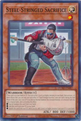 Steel-Stringed Sacrifice - DUAD-EN087 - Common 1st Edition
