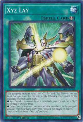 Xyz Lay - DUAD-EN088 - Common 1st Edition