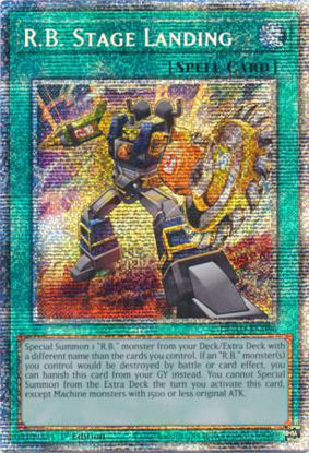 R.B. Stage Landing - DUAD-EN096 - Starlight Rare 1st Edition
