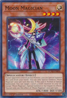 Moon Magician - DUAD-EN099 - Common 1st Edition