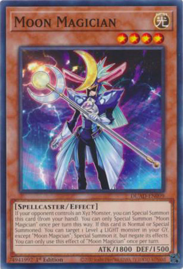Moon Magician - DUAD-EN099 - Common 1st Edition