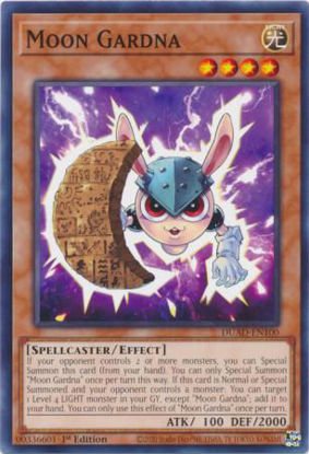 Moon Gardna - DUAD-EN100 - Common 1st Edition