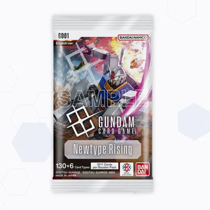 Gundam Card Game - Newtype Rising GD-01 Booster Pack (24 Packs) - EN