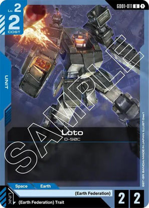 Loto - GD01-011 - Uncommon