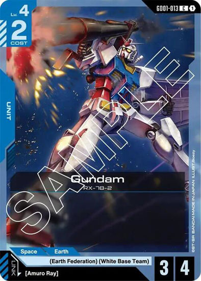 Gundam - GD01-013 - Common