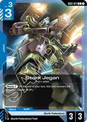 Stark Jegan - GD01-017 - Common