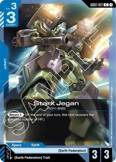Stark Jegan - GD01-017 - Common