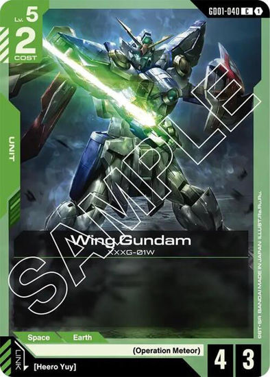 Wing Gundam - GD01-040 - Common