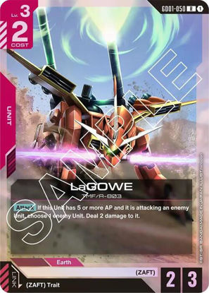 LaGOWE - GD01-050 - Rare