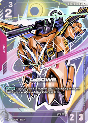 LaGOWE - GD01-050 - Rare+