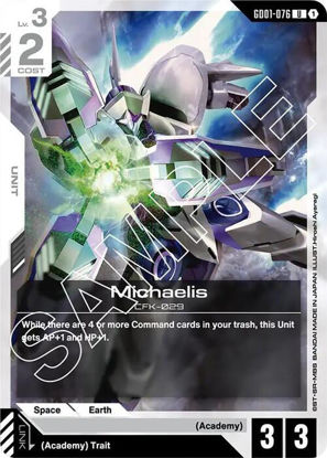 Michaelis - GD01-076 - Uncommon