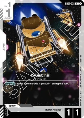 Mistral - GD01-078 - Common