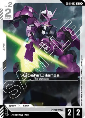Guel’s Dilanza - GD01-083 - Common