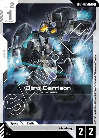 Demi Garrison - GD01-085 - Common