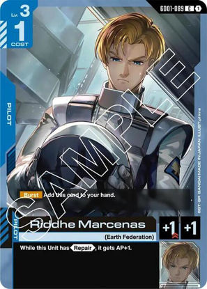 Riddhe Marcenas - GD01-089 - Common