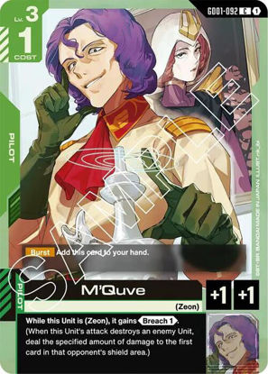 M’Quve - GD01-092 - Common