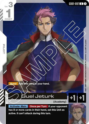 Guel Jeturk - GD01-097 - Uncommon