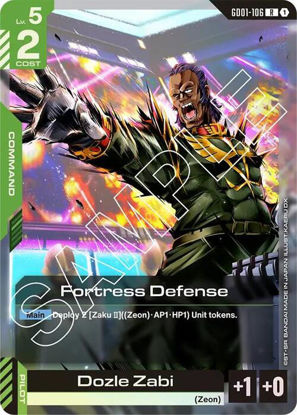 Fortress Defense - GD01-106 - Rare