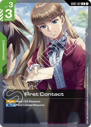 First Contact - GD01-107 - Uncommon