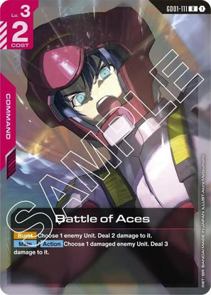 Battle of Aces - GD01-111 - Rare