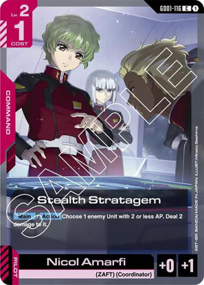 Stealth Stratagem - GD01-116 - Common