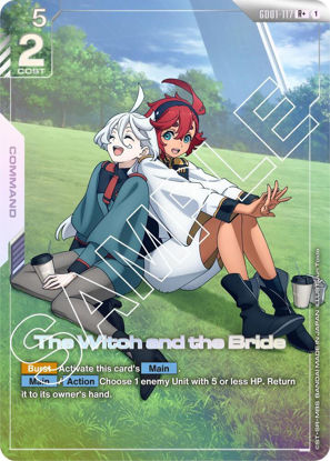 The Witch and the Bride - GD01-117 - Rare+