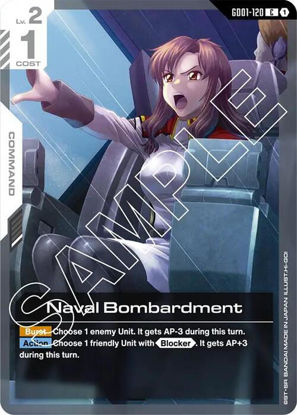 Naval Bombardment - GD01-120 - Common