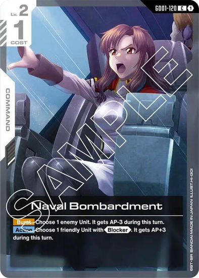 Naval Bombardment - GD01-120 - Common