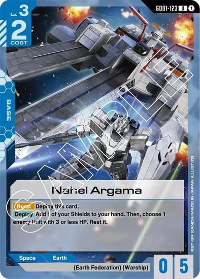 Nahel Argama - GD01-123 - Uncommon