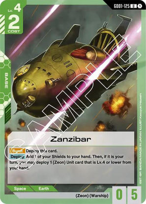 Zanzibar - GD01-125 - Uncommon