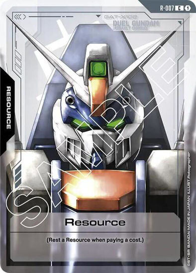Resource - R-007 - Common