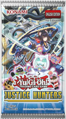 Justice Hunters Booster Pack - EN