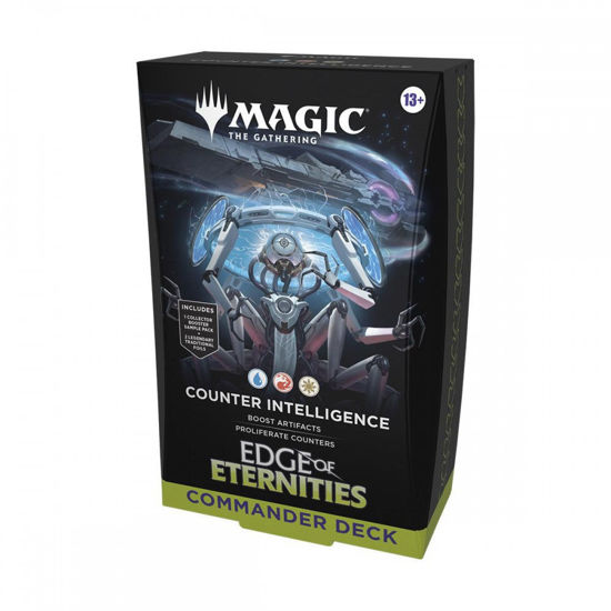 Edge of Eternities Commander Decks Counter Intelligence